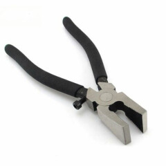 Glass Breaking Pliers With Flat Nozzle for Glass Stained Glass Mosaics Pendiing 