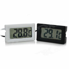 Internal Home Temperature Thermometer Digital for External Probe DD 