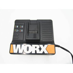 Worx WA3838 14.4V-20V Lithium-Ion 30 Minute Rapid Charger with WA3512 battery