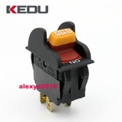 KEDU HY7 Remove To Lock 4 Pins Power On Off Toggle Switch 20/12A 125/250VAC