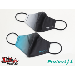 Project-Mu Face Masks Twin Pack - Medium