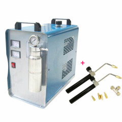 800W 150L Acrylic Polishing Machine Oxygen Hydrogen Generator + 2 Gas Torches