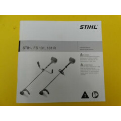 OWNERS MANUAL FOR STIHL FS131 FS131R TRIMMER ---- MANUAL 53A