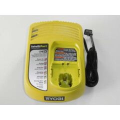Ryobi Intelliport Charger P114 All One+ 18v Batteries 120v 85W Good Condition