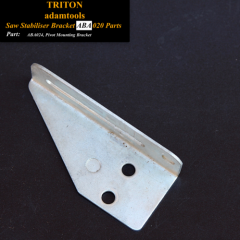 Triton saw stabilising bracket parts: Pivot Mounting Bracket