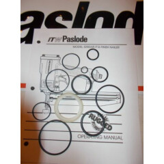 Paslode Finish Nailer # 403700 3250-F16 O-Ring Kit + Cylinder Seal 402725