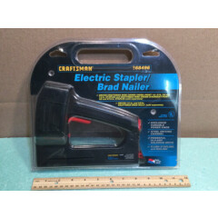 Craftsman Electric Stapler Brad Nailer 9-68496 Open Package USA Made
