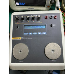 Fluke Biomedical Bio-Tek ECG QED 6 Tester Analyzer For DEFIB AED Calibration