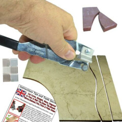 Amazing Tile & Glass Cutter L/H BLK Ceramic Wall Floor Mirror Stained Glass Tile