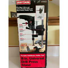 Sears-Craftsman Universal Drill Press Stand for Portable Drill/Rotary Hobby Tool
