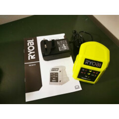 Ryobi Intelliport RC18115 Battery Charger 18V Unused ONE+ Series 1.5A UK Plug