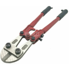 New 14" Bolt Lock Cutter Hand Jaws Blades Chain Wire Fence Cable Re bar Wire 