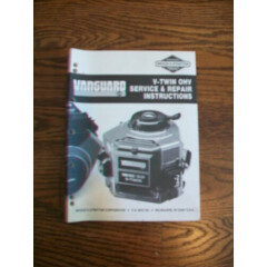 Briggs & Stratton Vanguard V-Twin OHV Service & Repair Manual MS-9856 1988