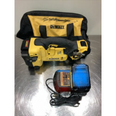 DEWALT DCS350 20V Max Cordless Threaded Rod Cutter 2 Batteries, Charger and Bag