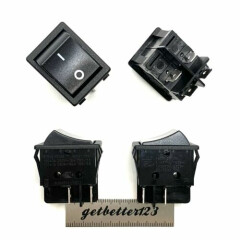 1PC RONG FENG RF-1004 power switch four-foot two-positions rocker switch