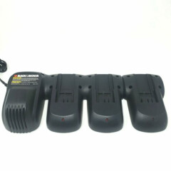 Black & Decker 598025-00 18V 3-Port Battery Charger