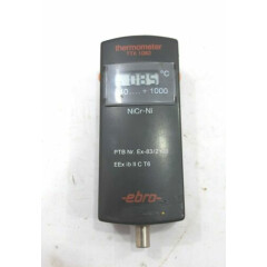 Ebro TTX 1082 Termometro Digitale Precisione Laboratorio -40 C to + 1000 Nicr-Ni