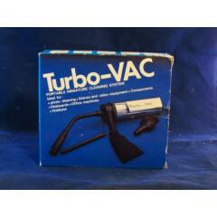 Turbo-Vac Portable Miniature Cleaning System