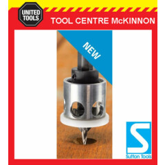 SUTTON TOOLS TCT 10G / 3.8mm DECKING SCREW COUNTERSINK BIT TOOL WITH DEPTH STOP