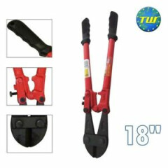 18" Heavy Duty Carbon Steel Metal Chain Wire Cable Bolt Lock Cutter Cropper 