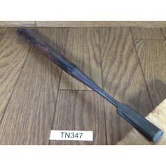 Japanese Vintage Chisel Tsuki names Signed 14mm 265mm tn347 long 