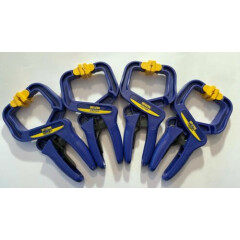 IRWIN 4 PACK QUICK GRIP 2" HANDI-CLAMP 1901486 59200CD WOOD CLAMPS QUICK RELEASE