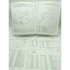 RYOBI 10" TABLE SAW BTS20 Schematic Diagram and Parts List