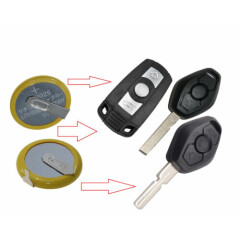 1x Repairs Battery for BMW L Remote Control Radio Key Battery LIR 2025 3v a56 