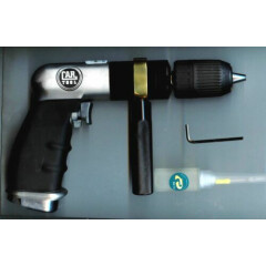1/2"Dr Reversible Air Drill Keyless chuck 400Rpm EARS4402AC Vacula Car tools