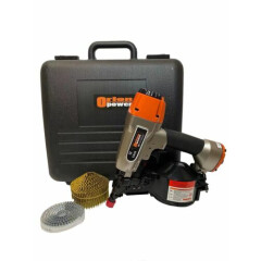 Orion Power CN45 Professional Conical Coil Nail Gun with the case 