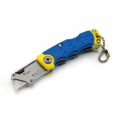 Estwing Mini Folding Lock Back Utility Knife with Disposable Razor Blade 42442