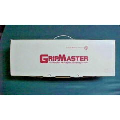 NIB GripMaster Portable All-Purpose Clamping System Vise Grip ~ New In Box !!