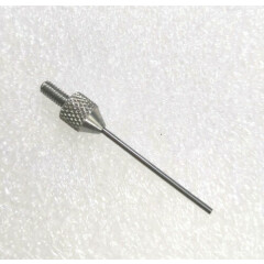 2 pcs Carbide Needle Contact Point For Dial Indicator 1x20mm Long 