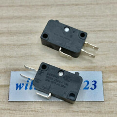 2pcs original DEFOND 15A micro travel switch 3-pins handleless DMC-1215