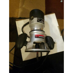 Drill Master 2HP Fixed Base Router - Slightly used 