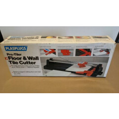 Plasplugs Pro-Tiler Floor And Wall Tile Cutter Up To 10mm x 300mm Square Boxed