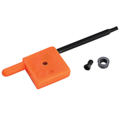 TMI Products #C702-6S Hollow Fast 6mm Scraper Cutter w/ Screw
