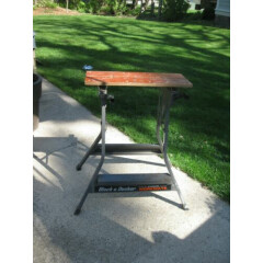 BLACK+DECKER Workmate 30 in. Folding Portable Workbench and Vise