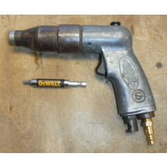 Vintage SIOUX 02303A Pneumatic Screw Gun 1/4" Hex Drive Reversible FREE SHIP t01