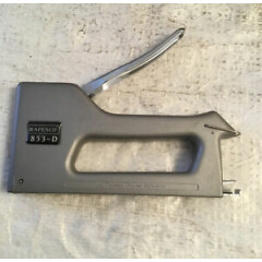 Rapesco Metal Staple Gun 853-D New Old Stock 