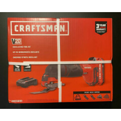 Craftsman V20 20 volt Cordless Oscillating Multi-Tool Kit CMCE501D1