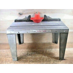 Vintage Sears/Craftsman #9_25475 18"x 13"x 11" Router Table (BLU)
