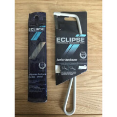 Eclipse Junior Hacksaw And Blades BNIP