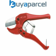 C.K Tools Conduit PVC Hose Pipe Cutters Heavy Duty Ratchet Action 430003