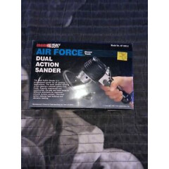 5/6" Heavy Duty Dual Action Sander AF1005-2A DURA-BLOCK by AIR FORCE BRAND NEW