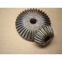 CRAFTSMAN RADIAL ARM SAW PINION AND BEVEL GEARS (PARTS# 63618 & 63615)