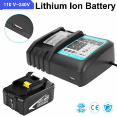 For Makita DC18RC 18V 6.0Ah Battery Chargers Power Tool Workshop Electronics