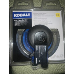 Kobalt 6" Palm Air Sander, Vac/ Non Vac , Model SGY-AIR223, Brand New