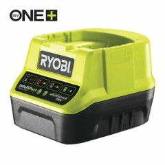 Brand New Ryobi ONE+ RC18120 Intelliport Charger for 18V ONE+ Batteries, 2Ah