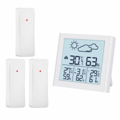 Neu Outdoor Indoor Room Digital LCD Thermometer Hygrometer Temperature Humidity